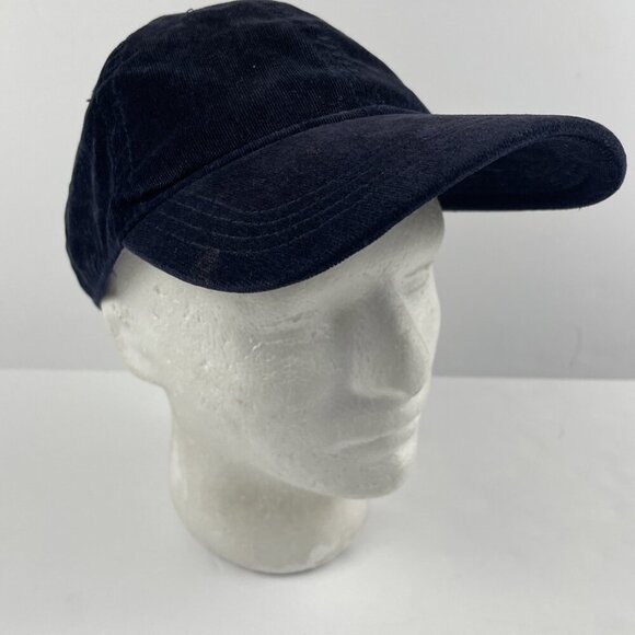 Penguin By Munsingwear Hat Cap Suede Feel Strapback Embroidered Logo Poly Blend - Picture 1 of 9